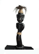 Grande Sculpture papou du