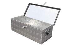 CAISSE A OUTILS ALU, BOITE DE RANGEMENT CAISSE DE TRANSPORT EN ALUMINIUM POUR...
