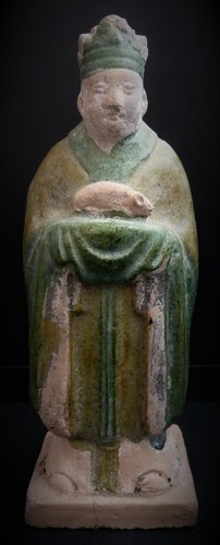Mingqi terre cuite - terre,