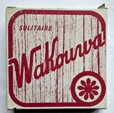 SOLITAIRE WOODEN GAME - WAKOUWA 