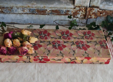 ANCIENNE BOITE A COUTURE TISSU