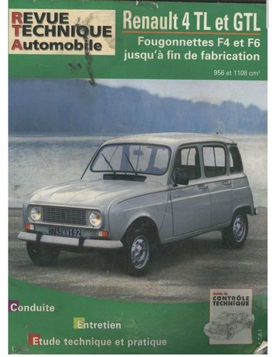 Revue technique automobile rta - technique,