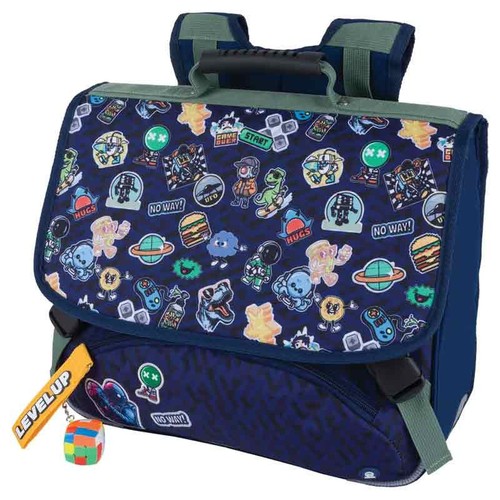 Cartable primaire bleu - cartable,