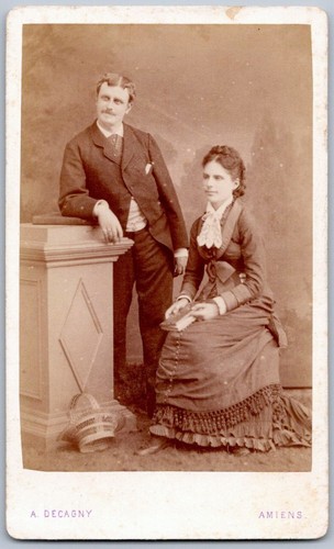 Cdv 1875 marguerite - cdv,