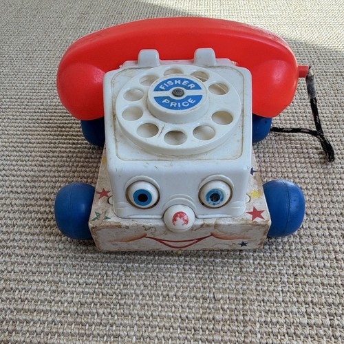 Fisher price téléphone jouet - fisher-price,
