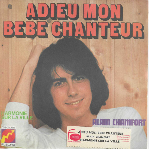 Alain chamfort adieu - 45,