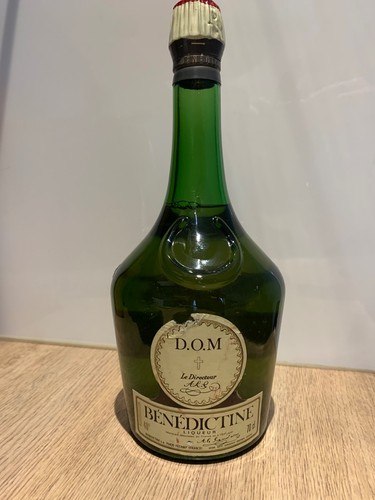 Bouteille liqueur - de,