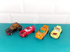 Lot 4 voitures majorette