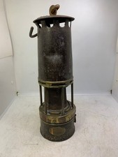 ANCIENNE LAMPE DE MINEUR AVEC