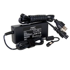 HQRP AC Adapteur pour sony Bravia KDL-32W655A 32W650A 32W600A NSZ-GT1 NSG-AC19V