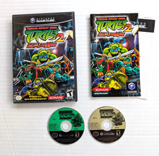 Teenage Mutant Ninja Turtles Battle Nexus 2 Gamecube Complete Tested Nintendo
