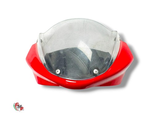 Tête foruche rouge avec - tête, de