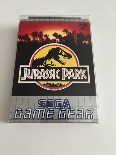 Jurassic park sega game - park,