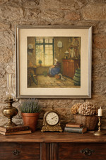 Chromolithographie ancienne