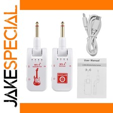 JakeSpecial – 2.4G Wireless Guitar System Transmitter Receiver