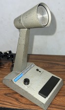 Turner Plus Three Amplified CB Desk Microphone  4 Pin Tested Works Good