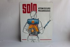 Ancienne Plaque émaillée