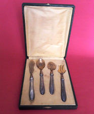 Coffret ancien service à hors