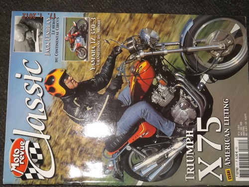 Revue moto classic - revue,