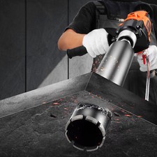 VEVOR Carotteuse à Diamant Portative Perceuse au Diamant Dia. 20-180 mm 2600 W