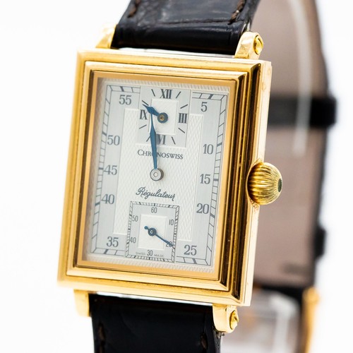 Chronoswiss régulateur montre - chronoswiss,