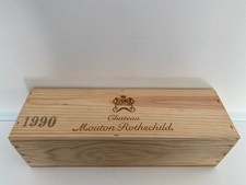 Caisse bois vide du Château