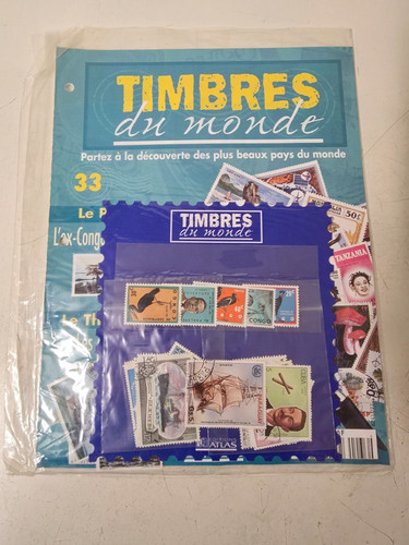 Collection timbres monde - collection,