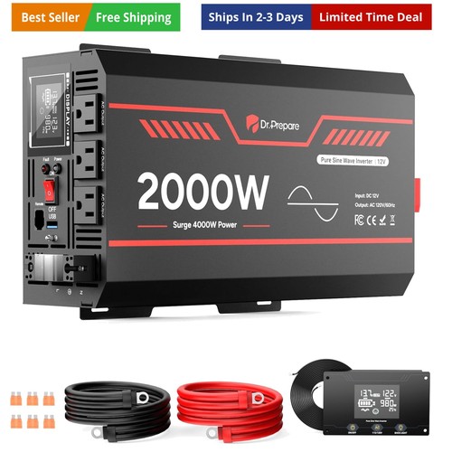 2000w pure sine - pure, wave