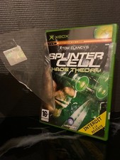 Tom Clancy's Splinter Cell Chaos Theory Xbox complet