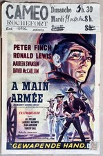 Affiche cinéma belge : À