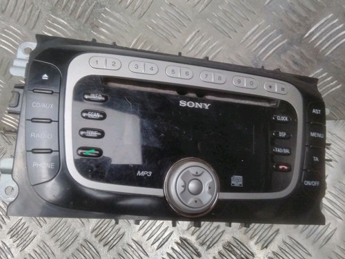Radio ford focus - focus, c+c