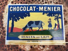 Ancien Carton Publicitaire