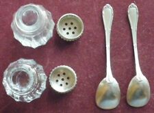 2 salerons CHRISTOFLE & 2