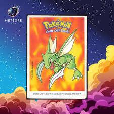 Carte Pokemon Insécateur /