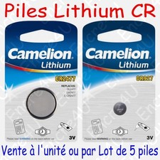 Pile Bouton CR Lithium 3V