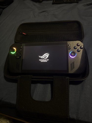 Asus rog ally - x, handheld
