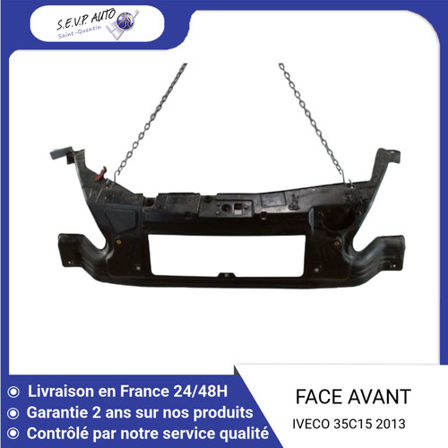 Face avant iveco - avant,