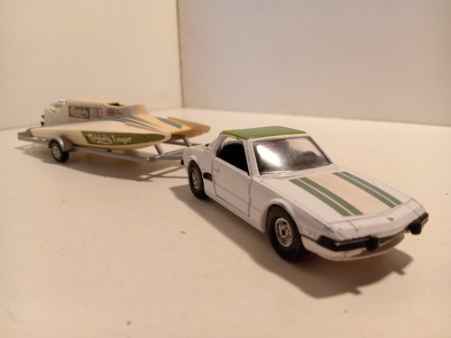 Corgi toys fiat 9 gift - x1/9,