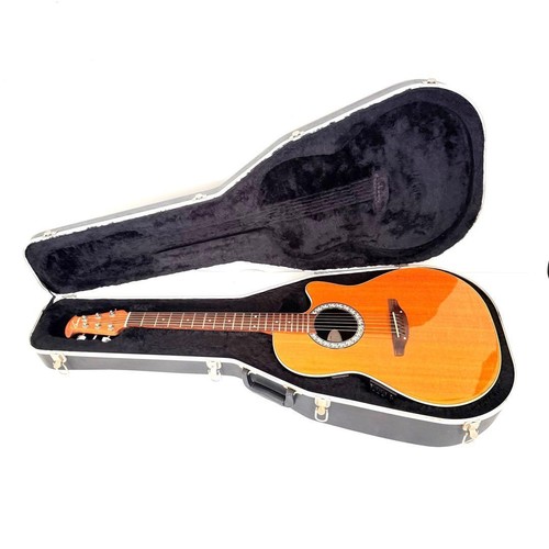 Guitare acoustique ovation - guitare, usa