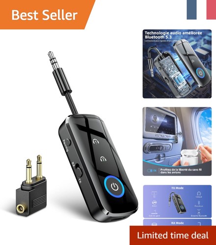 Adaptateur audio bluetooth 3 - adaptateur,