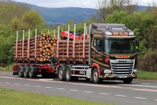 Tekno 86011 daf - daf, camion