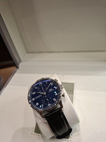 Iwc portugieser chronographe - portugieser,