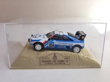 PEUGEOT 405 TURBO 16 N° 204 /DAKAR 1989 /NOREV / 1/43/Neuf