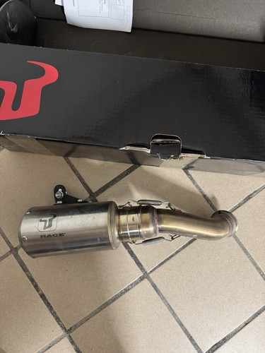 Silencieux ixrace mk2 - silencieux,