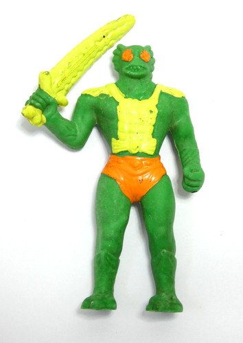 Mer man rubber eraser motu - mer-man, he