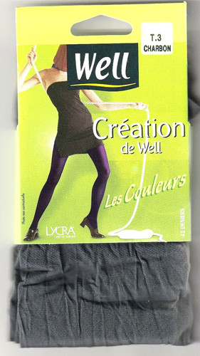 Collant well taille couleur - 3,