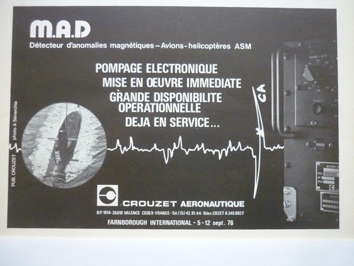 Pub crouzet mad magnetic - pub,