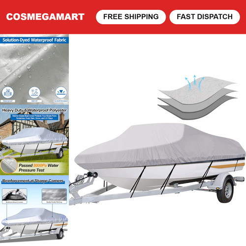 Heavy duty waterproof boat - heavy,