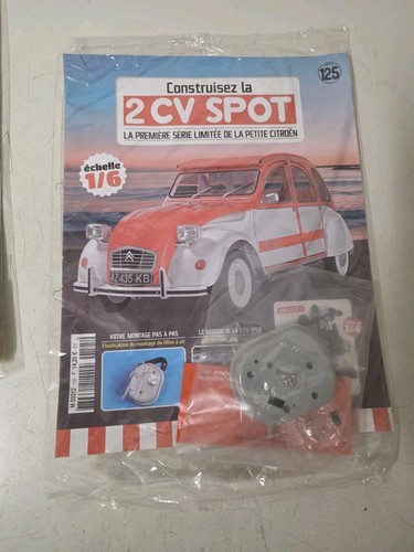 Fascicule citroën 2cv - fascicule, spot