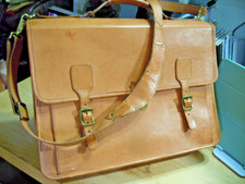 VTG HARTMANN  Belting Leather Lawyer Doctor Briefcase  Carry-on  Travel #11